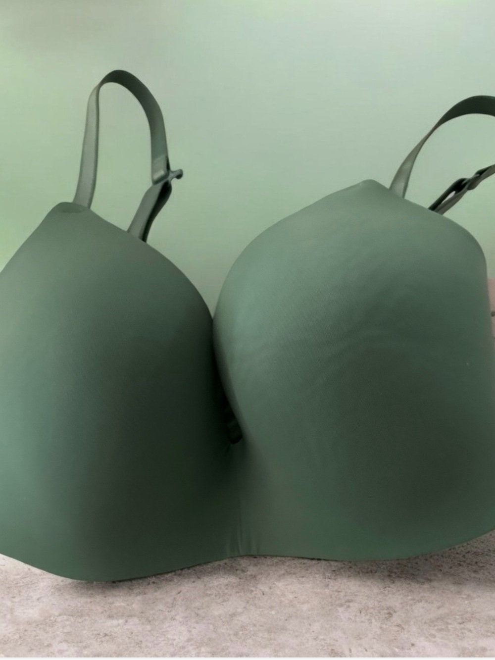 Target Smooth Molded T-Shirt Bra - Olive